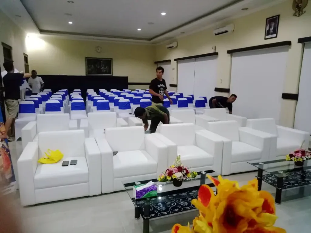 sewa sofa vip di bali lombok,penyewaan sofa di bali,sewa kursi VIP di bali lombok