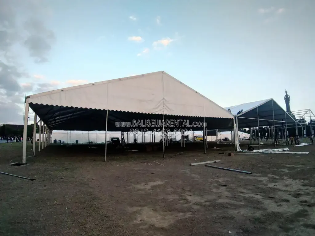 sewa tenda dekor di bali,sewa tenda roder bali, sewa tenda trasnparan bali,sewa tenda sarnafil di bali,tenda pameran di bali