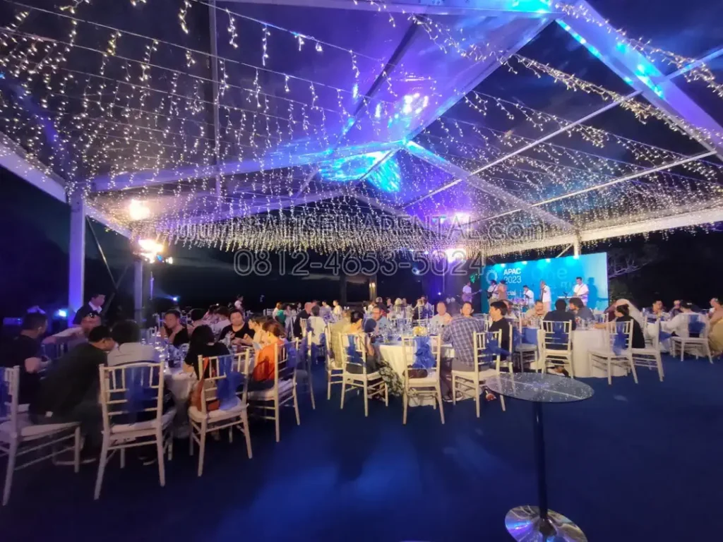 sewa tenda transparan di bali,sewa clear tent bali,sewa tenda bening bali,sewa tenda vip bali