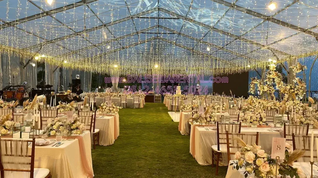 sewa tenda dekor di bali,sewa tenda roder bali, sewa tenda transparan bali,sewa tenda sarnafil di bali,sewa tenda bening di bali