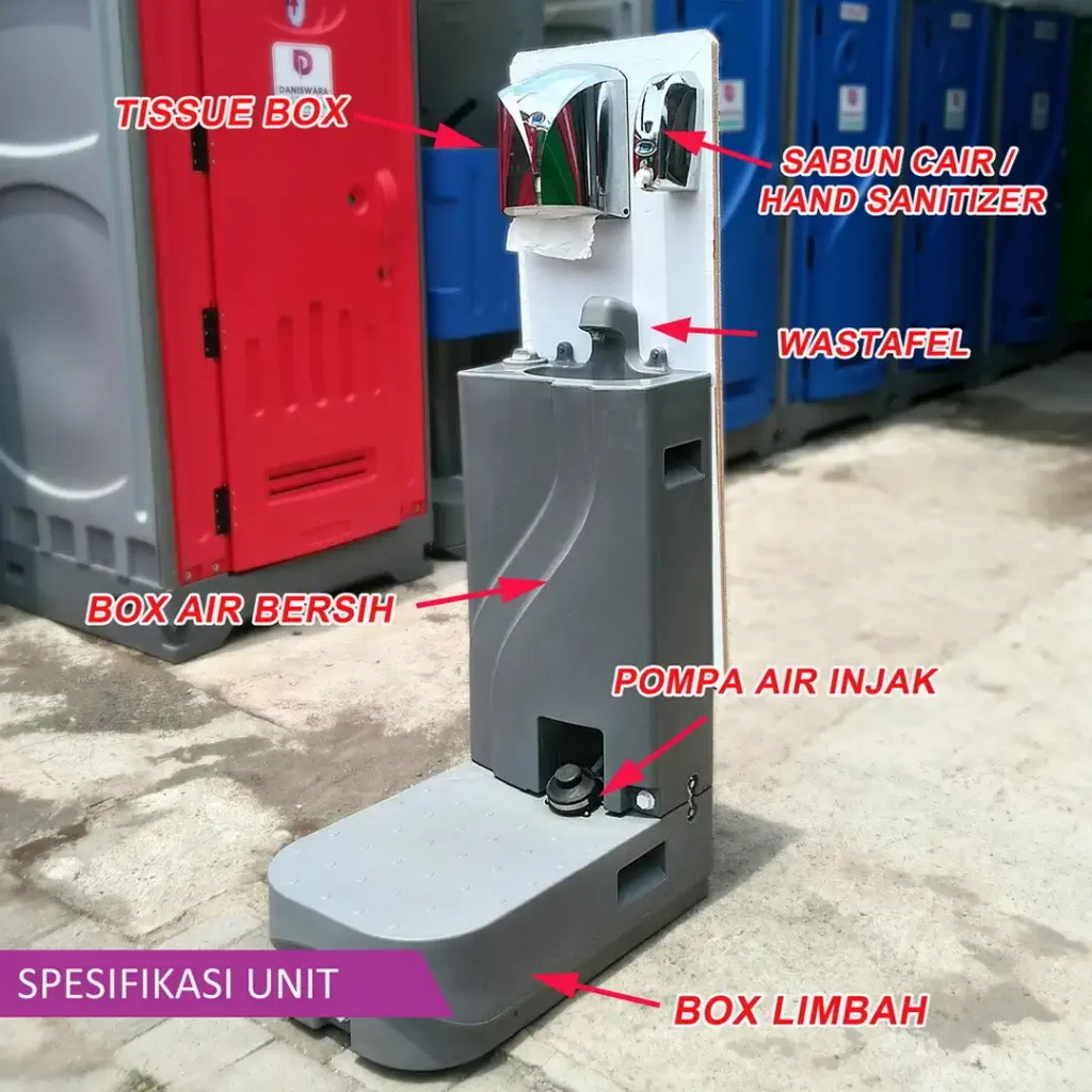 rental portable handwash bali lombok,penyewaan wastafel bali lombok bajo,sewa alat cuci tangan di bali